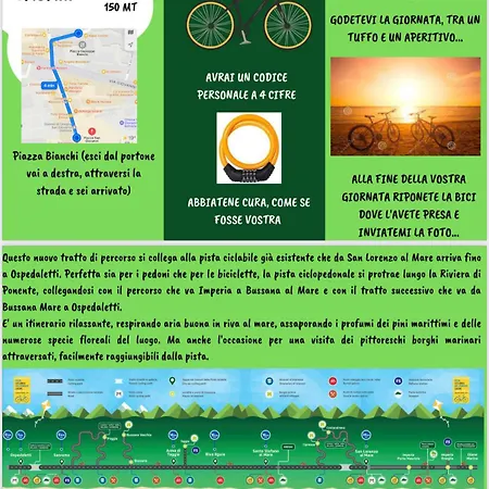 Casa A 100 Metri Dal Mare