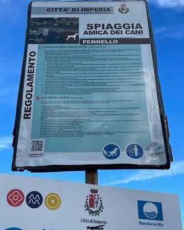 Casa A 100 Metri Dal Mare Apartment Imperia