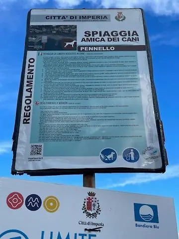 Casa A 100 Metri Dal Mare Апартаменты Империя